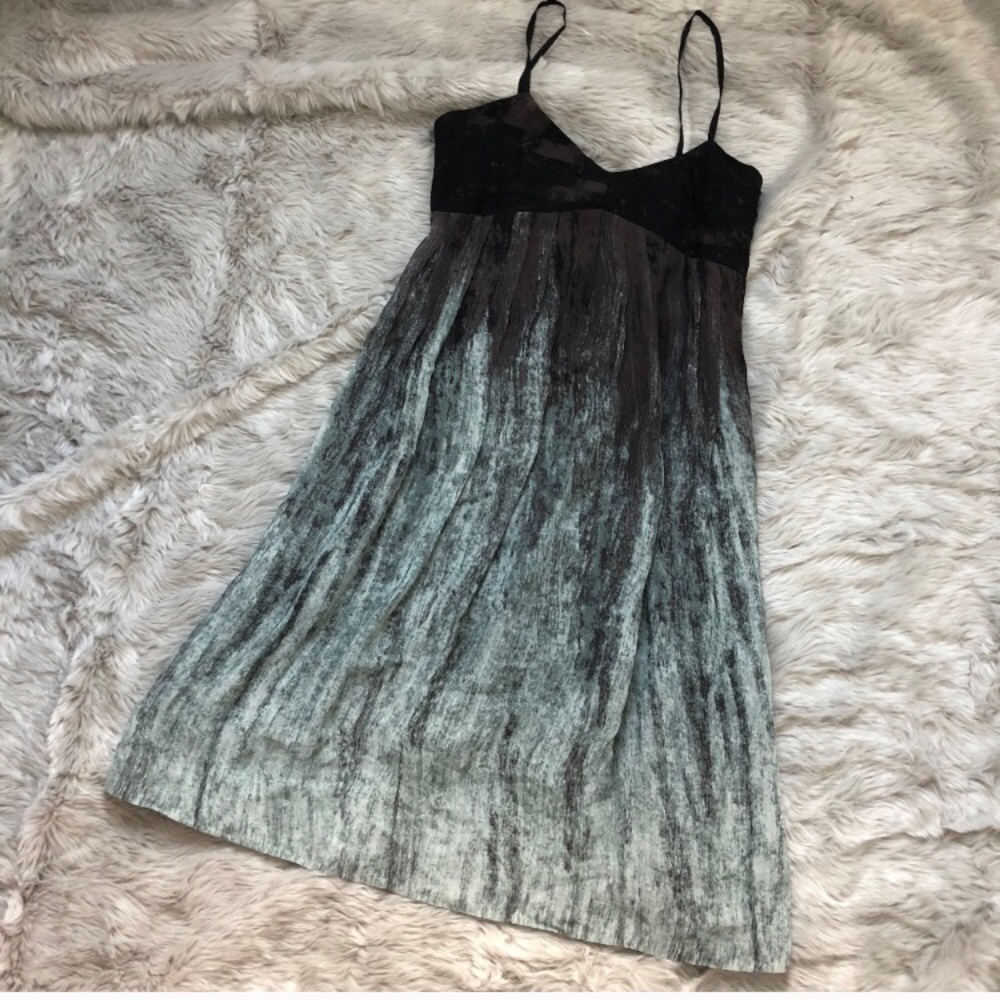 ISO Anthropologie Maeve Ombré Watercolor Dress